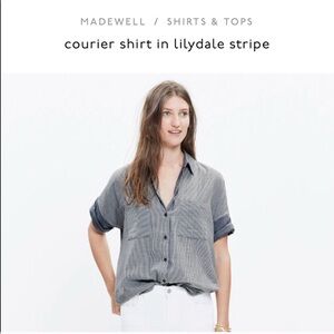 Madewell courier top